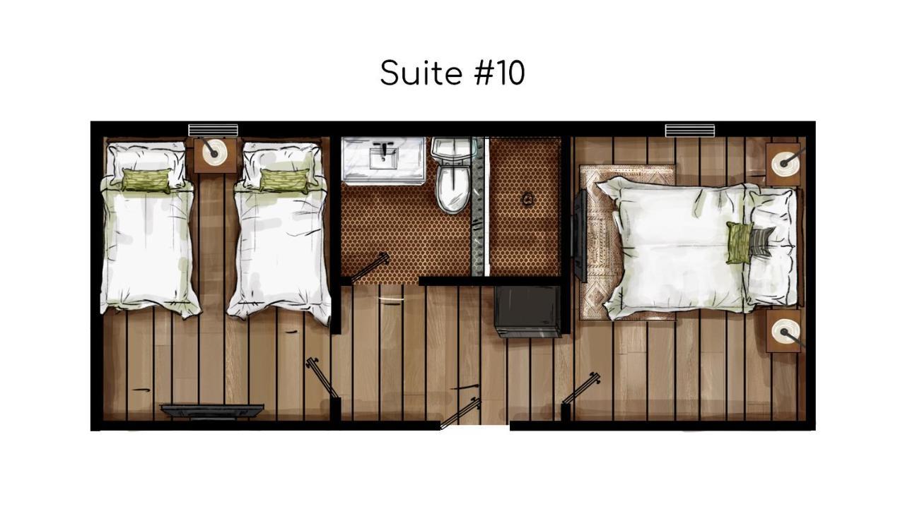 Two Bedroom-Queen In Master. Heart Of Downtown 维斯塔 外观 照片